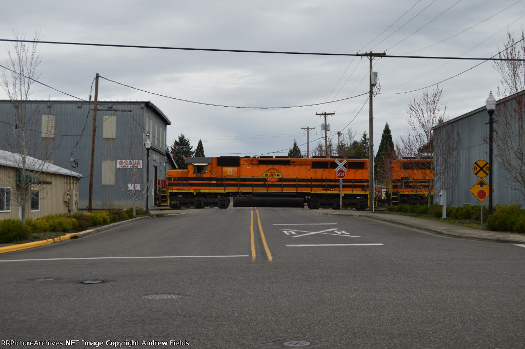 Small Town Crossing